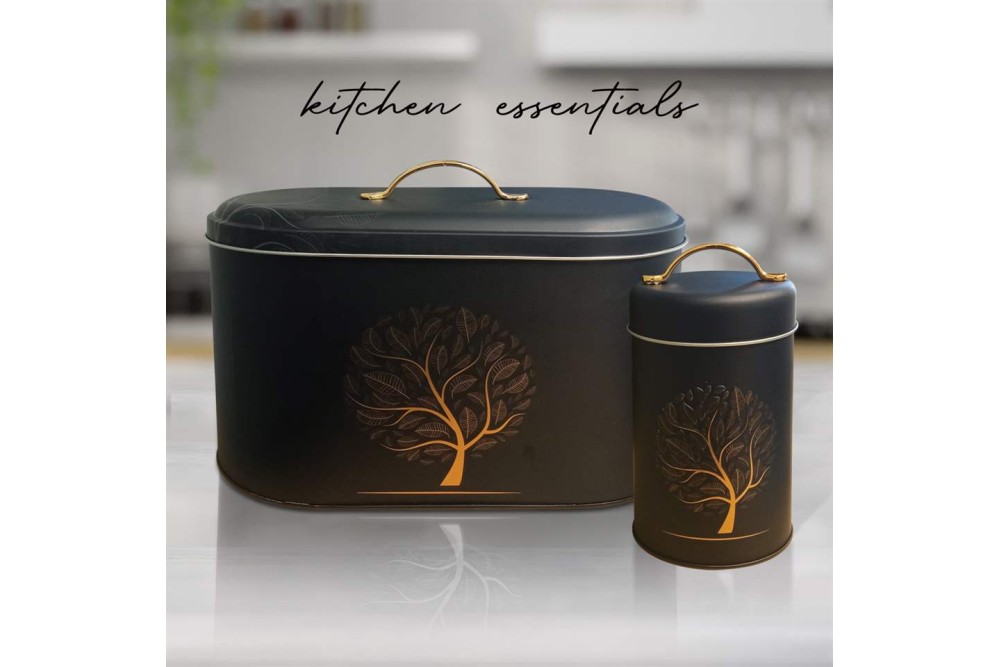 Βάζο κουζίνας μεταλλικό στρογγυλό μαύρο με decor 10x16,5cm. Βάζο κουζίνας μεταλλικό στρογγυλό μαύρο με decor 10x16,5cm.