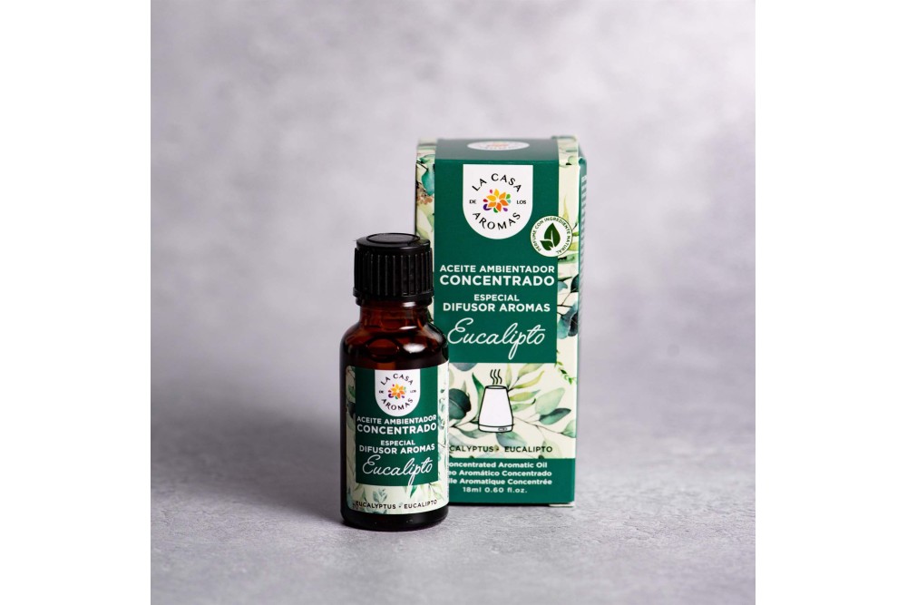Υδατοδιάλυτο λαδάκι ευκάλυπτος 18ml