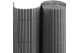 Φράχτης Πλαστικός Διπλής Όψης Grey 1x3m