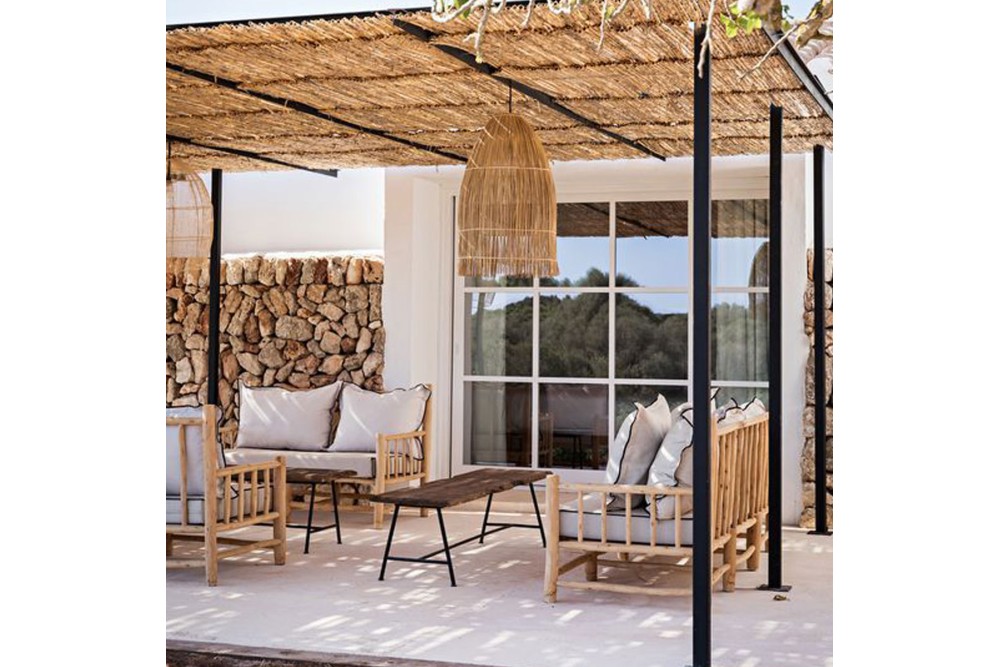 Καλαμωτή μισό καλάμι 1,5x3m. Καλαμωτή μισό καλάμι 1,5x3m.