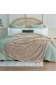 Κουβέρτα Ανάγλυφη Βελουτέ Beige Μονή 150x200cm Κουβέρτα Ανάγλυφη Βελουτέ Beige Μονή 150x200cm