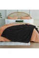 Κουβέρτα Ανάγλυφη Βελουτέ Black Διπλή 200x220cm Κουβέρτα Ανάγλυφη Βελουτέ Black Διπλή 200x220cm