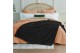 Κουβέρτα Ανάγλυφη Βελουτέ Black Μονή 150x200cm Κουβέρτα Ανάγλυφη Βελουτέ Black Μονή 150x200cm