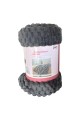 Κουβέρτα Ανάγλυφη Βελουτέ Grey Διπλή 200x220cm Κουβέρτα Ανάγλυφη Βελουτέ Grey Διπλή 200x220cm