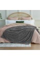 Κουβέρτα Ανάγλυφη Βελουτέ Grey Διπλή 200x220cm Κουβέρτα Ανάγλυφη Βελουτέ Grey Διπλή 200x220cm