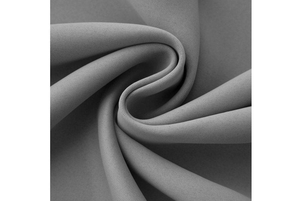 Κουρτίνα Black Out με Τρουκς Grey 140x260cm. Κουρτίνα Black Out με Τρουκς Grey 140x260cm.