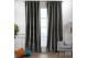 Κουρτίνα Velvet Grey με Τρουκς 140x260cm.