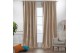 Κουρτίνα Velvet Beige με Τρουκς 140x260cm.