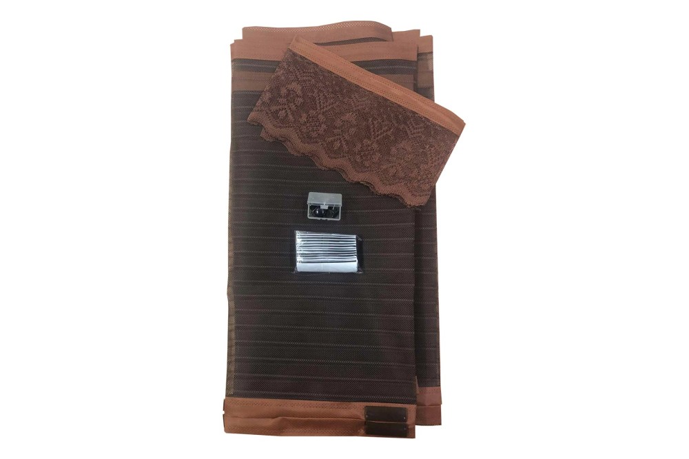 Σίτα - κουρτίνα μαγνητική πόρτας Brown 120x220cm. Σίτα - κουρτίνα μαγνητική πόρτας Brown 120x220cm.