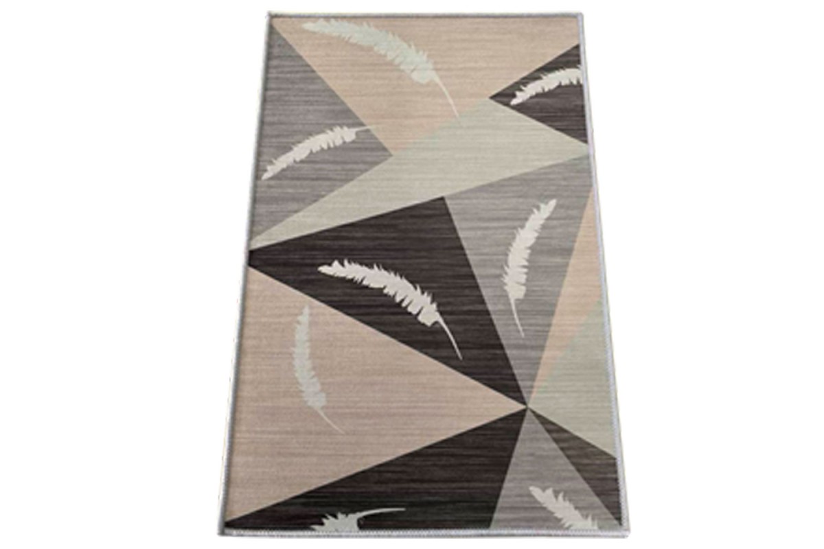 Χαλί 200x250cm Crystal Velvet Geometric Leaves. Χαλί 200x250cm Crystal Velvet Geometric Leaves.
