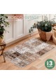 Χαλάκια Crystal Velvet Morocco Vintage σετ 3 τεμαχίων 40x60cm.+70x140cm.+70x180cm.
