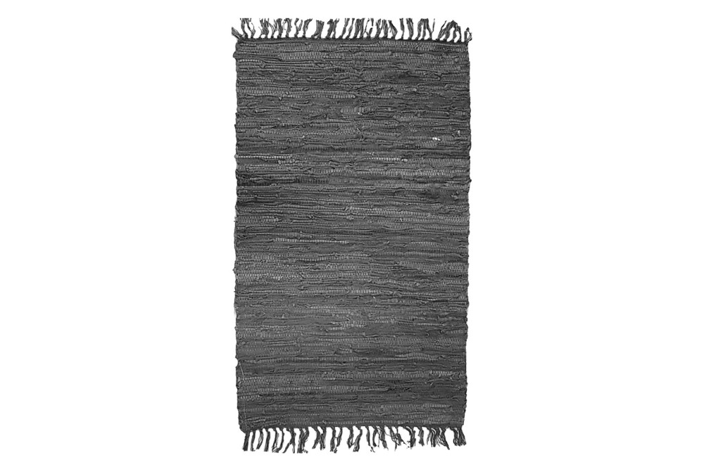 Χαλάκι Δερμάτινο άκαυστο Grey 60x90cm.