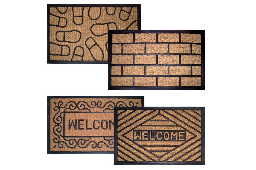 Πατάκι εξώπορτας Royal κοκοφοίνικας / PVC με σχέδιο 40x60cm. Πατάκι εξώπορτας Royal κοκοφοίνικας / PVC με σχέδιο 40x60cm.