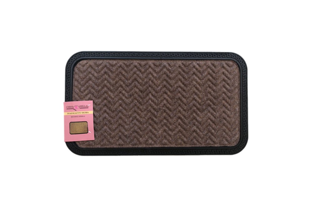 Πατάκι εξώπορτας Sigma μοκέτα με λάστιχο 40x60cm. Πατάκι εξώπορτας Sigma μοκέτα με λάστιχο 40x60cm.