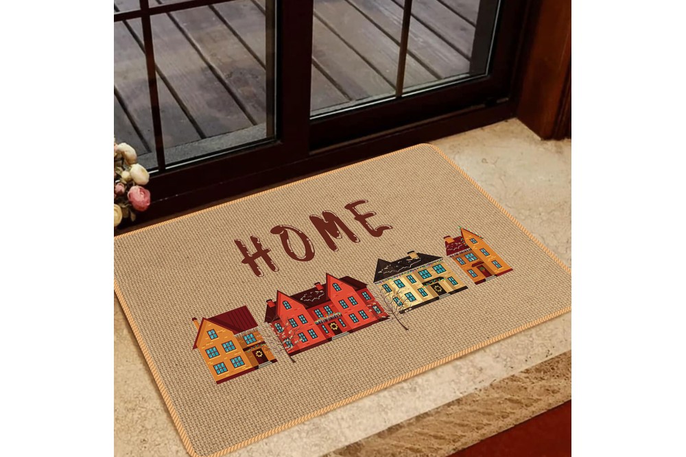 Χαλάκι Miami Home με λάστιχο 40x60cm. Χαλάκι Miami Home με λάστιχο 40x60cm.