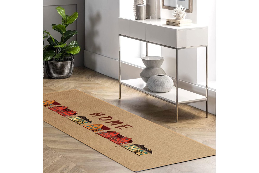 Χαλάκι Miami Home με λάστιχο 50x115cm.