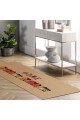 Χαλάκι Miami Home με λάστιχο 50x115cm.