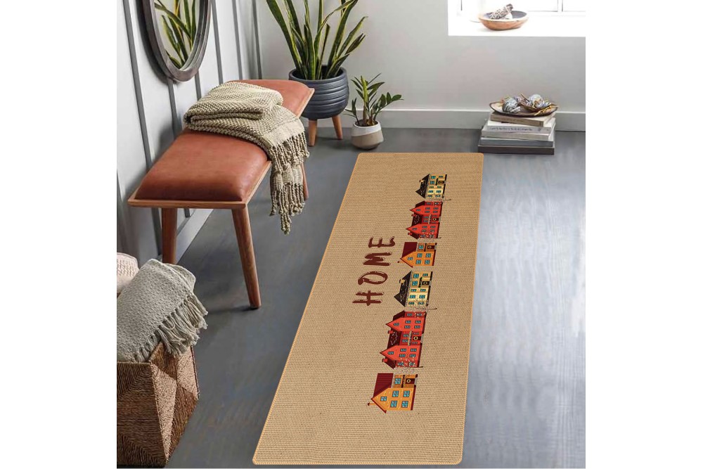 Χαλάκι Miami Home με λάστιχο 60x135cm. Χαλάκι Miami Home με λάστιχο 60x135cm.