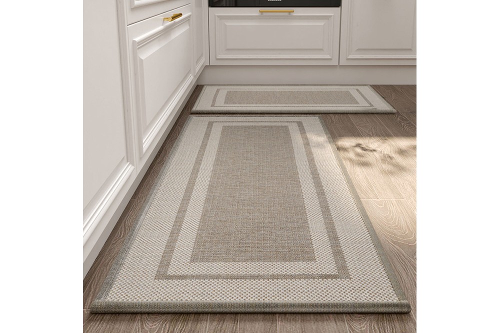 Χαλάκι Vegas Beige με λάστιχο 60x185cm. Χαλάκι Vegas Beige με λάστιχο 60x185cm.