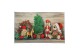 Ταπέτο Χριστουγεννιάτικο Velvet Christmas Toys 50x80cm.