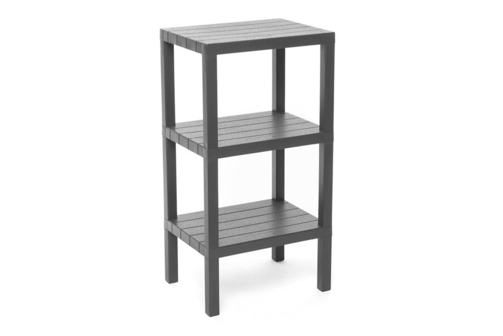 ΡΑΦΙΕΡΑ ΠΛΑΣΤΙΚΗ 3ΘΕΣΕΩΝ ΤΥΠΟΥ ΞΥΛΟ ΓΚΡΙ/ΜΑΥΡΟ/ΚΑΦΕ 38x29x74cm ΡΑΦΙΕΡΑ ΠΛΑΣΤΙΚΗ 3ΘΕΣΕΩΝ ΤΥΠΟΥ ΞΥΛΟ ΓΚΡΙ/ΜΑΥΡΟ/ΚΑΦΕ 38x29x74cm