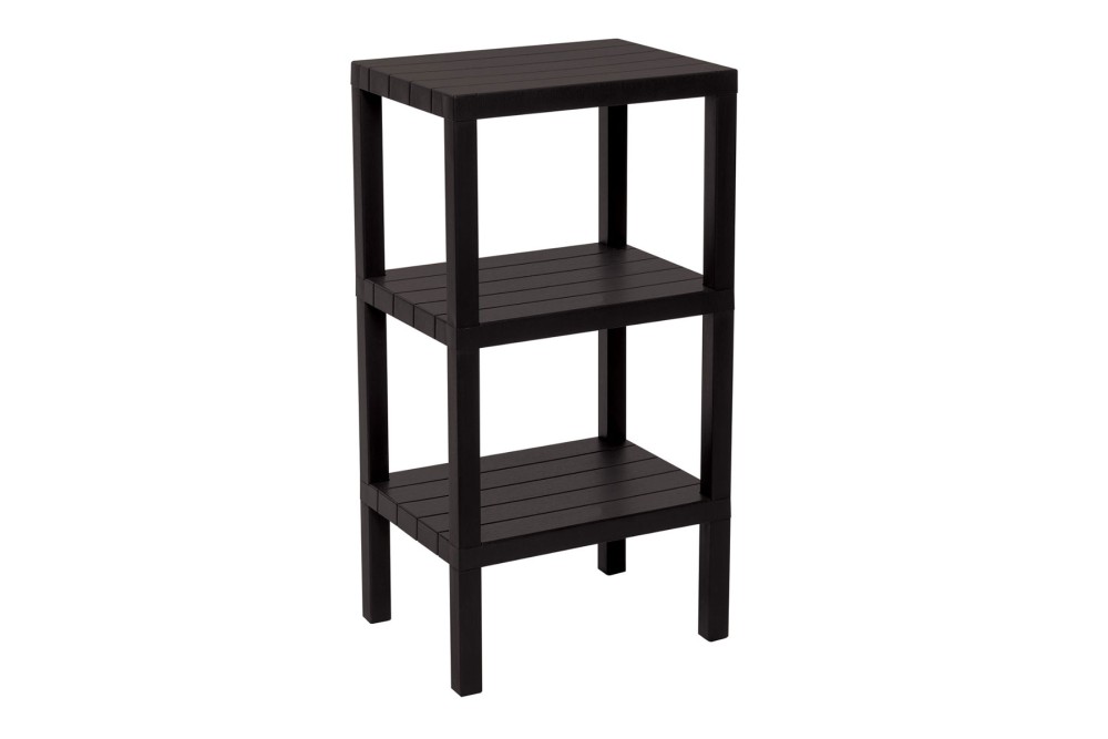 ΡΑΦΙΕΡΑ ΠΛΑΣΤΙΚΗ 3ΘΕΣΕΩΝ ΤΥΠΟΥ ΞΥΛΟ ΓΚΡΙ/ΜΑΥΡΟ/ΚΑΦΕ 38x29x74cm ΡΑΦΙΕΡΑ ΠΛΑΣΤΙΚΗ 3ΘΕΣΕΩΝ ΤΥΠΟΥ ΞΥΛΟ ΓΚΡΙ/ΜΑΥΡΟ/ΚΑΦΕ 38x29x74cm