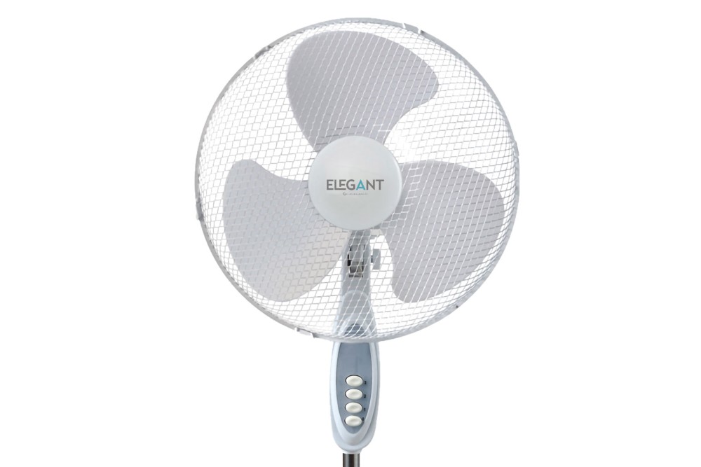 Ανεμιστήρας με ορθοστάτη Elegant 50W λευκός 40cm. Ανεμιστήρας με ορθοστάτη Elegant 50W λευκός 40cm.