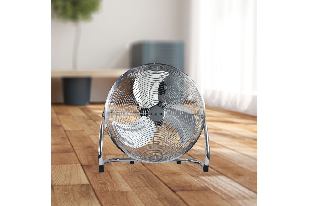 Ανεμιστήρας Μεταλλικός Επιδαπέδιος Elegant 65W 36cm.