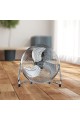 Ανεμιστήρας Μεταλλικός Επιδαπέδιος Elegant 65W 36cm.