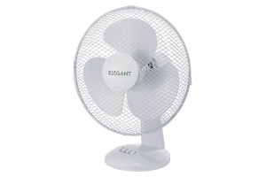 Ανεμιστήρας επιτραπέζιος Elegant 50W λευκός