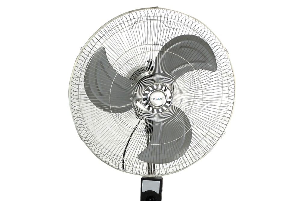 Ανεμιστήρας Μεταλλικός Ορθοστάτης Elegant Ασημί 90W 45cm. Ανεμιστήρας Μεταλλικός Ορθοστάτης Elegant Ασημί 90W 45cm.