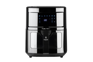 ESTIA ΦΡΙΤΕΖΑ ΑΕΡΟΣ PURE FRY XL 1700w 9.1lt ME ΨΗΦΙΑΚΗ ΟΘΟΝΗ & 8 ΠΡΟΓΡΑΜΜΑΤΑ ΜΑΓΕΙΡΕΜΑΤΟΣ