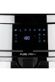 ESTIA ΦΡΙΤΕΖΑ ΑΕΡΟΣ PURE FRY XL 1700w 9.1lt ME ΨΗΦΙΑΚΗ ΟΘΟΝΗ & 8 ΠΡΟΓΡΑΜΜΑΤΑ ΜΑΓΕΙΡΕΜΑΤΟΣ