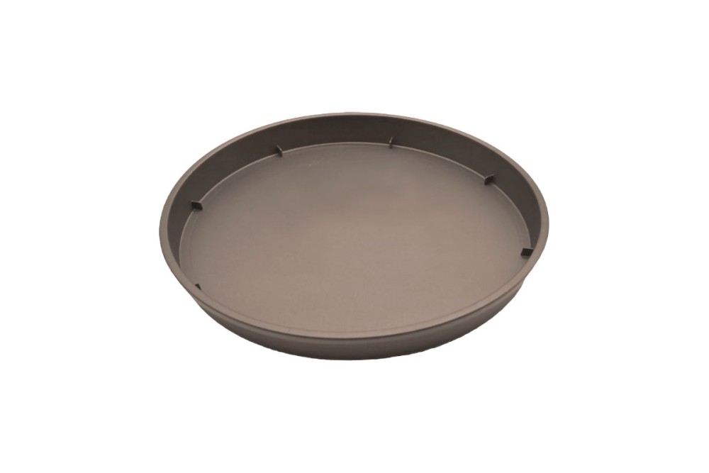 Πιάτο Γλάστρας Στρογγυλό Αναΐς No105 Μόκα 28x2,8cm. Πιάτο Γλάστρας Στρογγυλό Αναΐς No105 Μόκα 28x2,8cm.