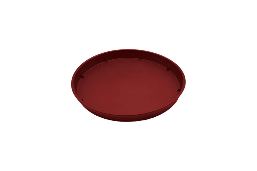 Πιάτο Γλάστρας Στρογγυλό Αναΐς No103 Μπορντώ 19,5x2cm.