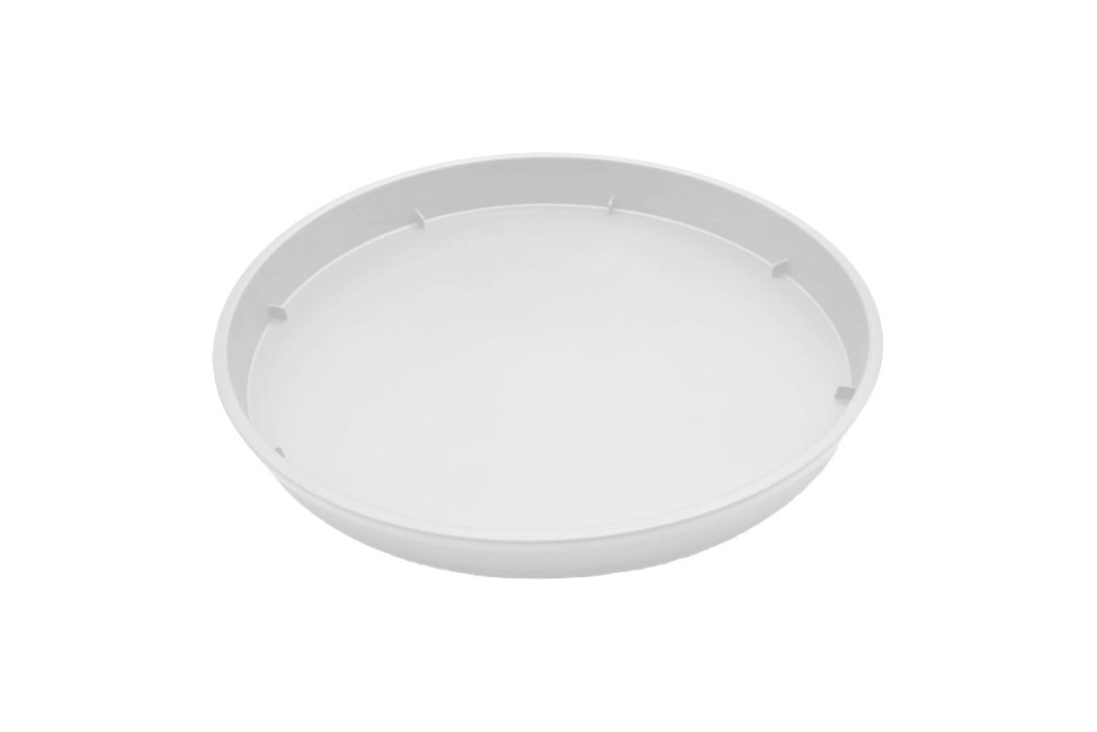 Πιάτο Γλάστρας Στρογγυλό Αναΐς No106 Λευκό 32x3cm. Πιάτο Γλάστρας Στρογγυλό Αναΐς No106 Λευκό 32x3cm.