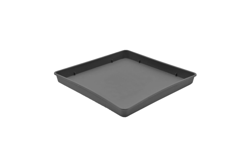 Πιάτο Γλάστρας Τετράγωνο Αναΐς No303-305 Ανθρακί 25x25x3cm. Πιάτο Γλάστρας Τετράγωνο Αναΐς No303-305 Ανθρακί 25x25x3cm.