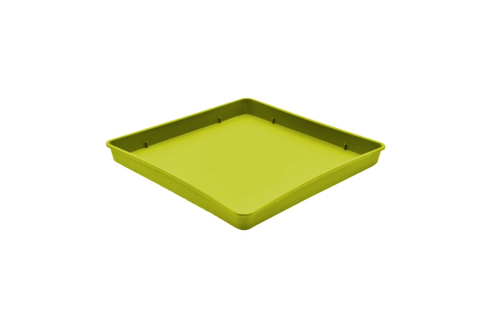 Πιάτο Γλάστρας Τετράγωνο Αναΐς No303-305 Λαδί 25x25x3cm. Πιάτο Γλάστρας Τετράγωνο Αναΐς No303-305 Λαδί 25x25x3cm.