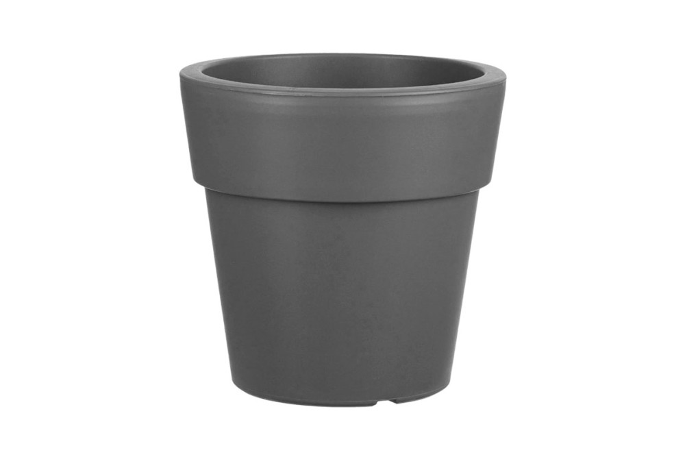 Γλάστρα Στρογγυλή Αναΐς No104 Ανθρακί 30x28,5cm. Γλάστρα Στρογγυλή Αναΐς No104 Ανθρακί 30x28,5cm.