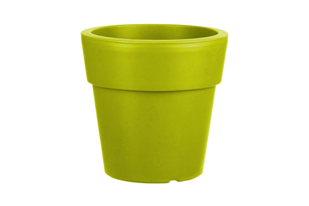 Γλάστρα Στρογγυλή Αναΐς No104 Λαδί 30x28,5cm. Γλάστρα Στρογγυλή Αναΐς No104 Λαδί 30x28,5cm.