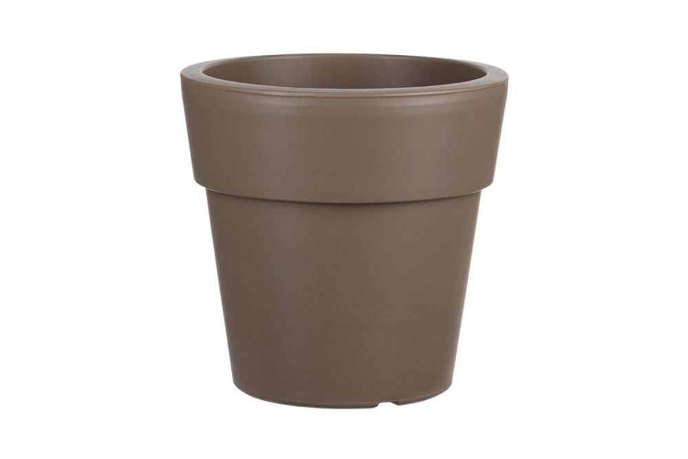 Γλάστρα Στρογγυλή Αναΐς No104 Μόκα 30x28,5cm. Γλάστρα Στρογγυλή Αναΐς No104 Μόκα 30x28,5cm.