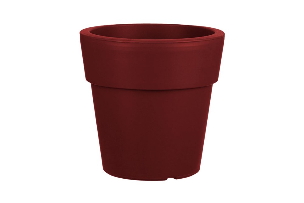 Γλάστρα Στρογγυλή Αναΐς No104 Μπορντώ 30x28,5cm. Γλάστρα Στρογγυλή Αναΐς No104 Μπορντώ 30x28,5cm.