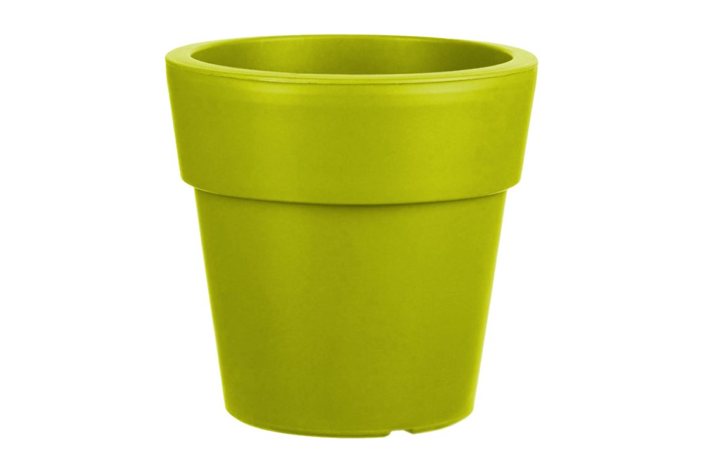 Γλάστρα Στρογγυλή Αναΐς No105 Λαδί 35x33cm. Γλάστρα Στρογγυλή Αναΐς No105 Λαδί 35x33cm.