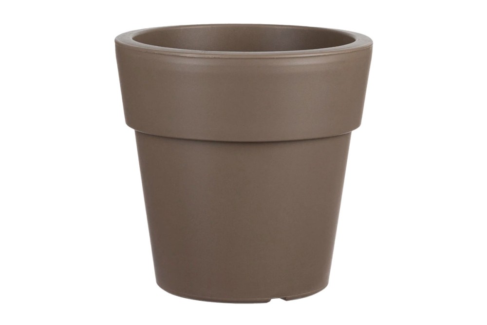 Γλάστρα Στρογγυλή Αναΐς No105 Μόκα 35x33cm. Γλάστρα Στρογγυλή Αναΐς No105 Μόκα 35x33cm.