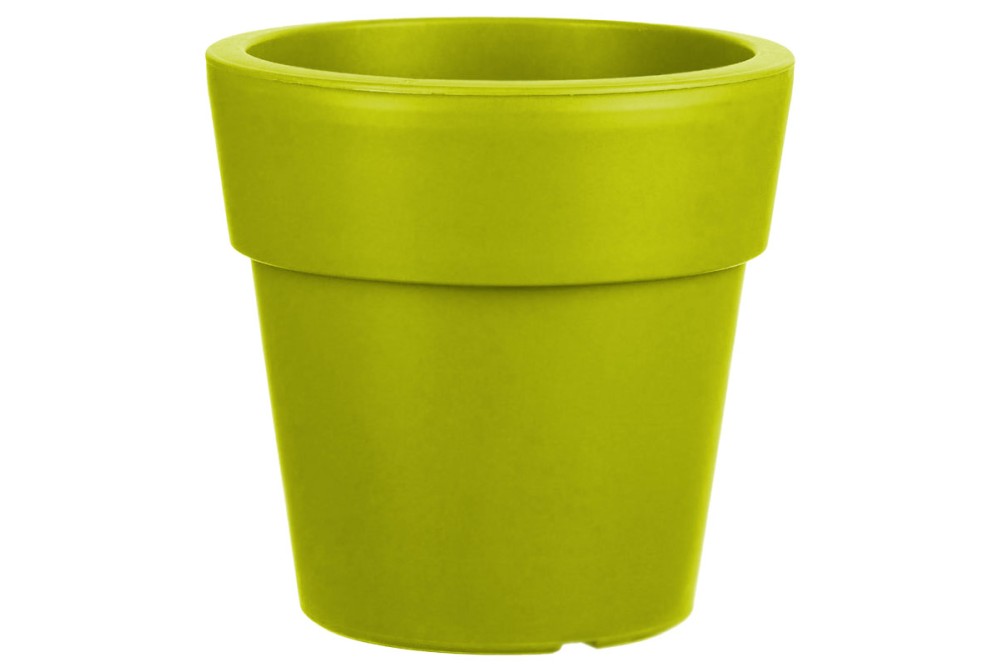 Γλάστρα Στρογγυλή Αναΐς No106 Λαδί 40x37cm. Γλάστρα Στρογγυλή Αναΐς No106 Λαδί 40x37cm.