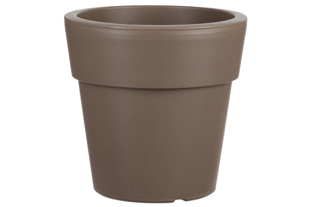 Γλάστρα Στρογγυλή Αναΐς No106 Μόκα 40x37cm. Γλάστρα Στρογγυλή Αναΐς No106 Μόκα 40x37cm.