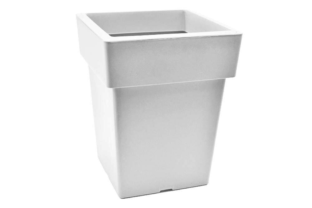 Γλάστρα Τετράγωνη Αναΐς No304 Λευκή 33x33x42cm. Γλάστρα Τετράγωνη Αναΐς No304 Λευκή 33x33x42cm.