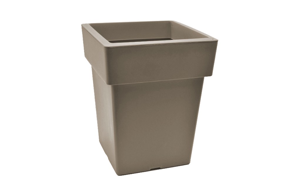 Γλάστρα Τετράγωνη Αναΐς No303 Μόκα 27x27x34cm. Γλάστρα Τετράγωνη Αναΐς No303 Μόκα 27x27x34cm.