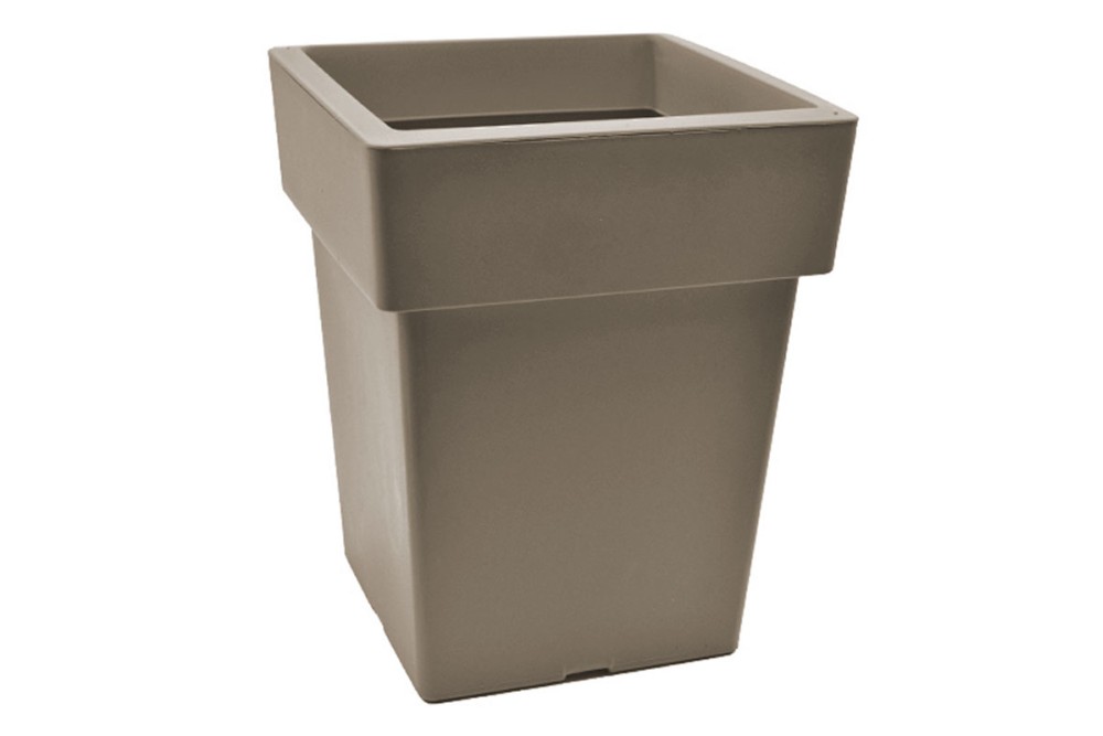 Γλάστρα Τετράγωνη Αναΐς No304 Μόκα 33x33x42cm. Γλάστρα Τετράγωνη Αναΐς No304 Μόκα 33x33x42cm.