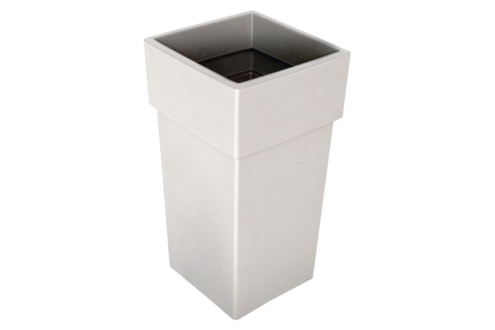 Γλάστρα Τετράγωνη Αναΐς No306 Λευκή 33x33x60cm. Γλάστρα Τετράγωνη Αναΐς No306 Λευκή 33x33x60cm.